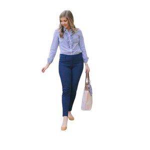 Old Navy Pixie Pants‎ Size 4 Textured Blue